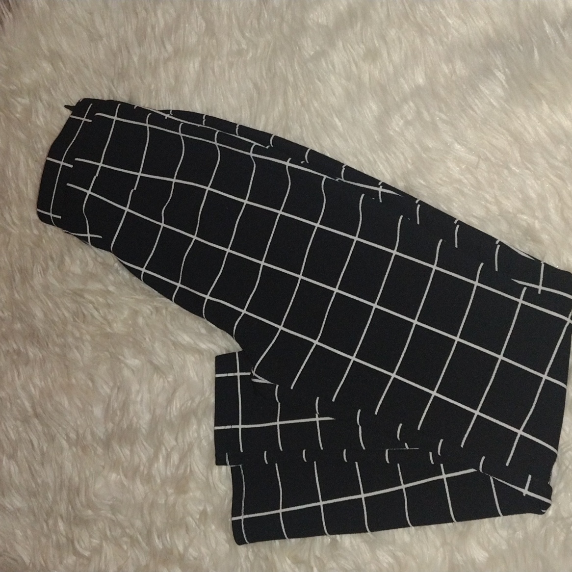 Grid Pants